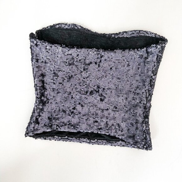 Vintage Fendi Sequin Tube Top - Picture 4 of 8